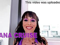 Alana Cruise's MILF Body and Big Cock in POV Blowjob with Cum Swallow