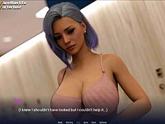 POV necenzurat: Mătușa vitregă matură se bucură de jocuri porno 3D
