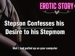 Desire to his stepmom: Erotic video