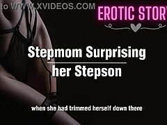 Old MIL's ASMR erotic audio with stepson