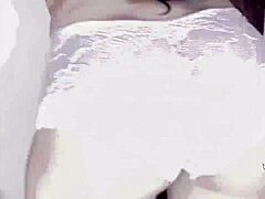 Mature brides and masturbation in glamour video