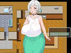 MILF के बड़े स्तन और एशियाई माँओं का एनल गेम बाबालोवर्स वीडियो में।