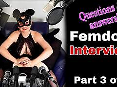 פמדום Q&A עם שליטה זוגית ונשית אמיתית בסרטון ביתי