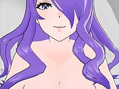 Camilla menjadi nakal dalam video hentai bertema anime dengan fanatik Emblem