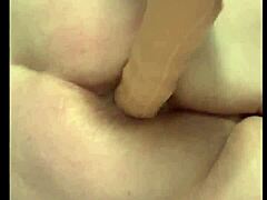 Mommy's homemade masturbation and anal play in HD