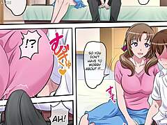 Cartoon Hentai: Stepmom's Big Ass and Tits