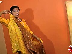 Rupali, Indian pornstar with stunning big tits and milf allure