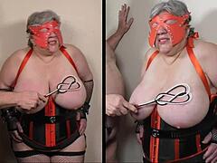 अमेचुर खूबसूरत मोटी महिलाएं रोलप्ले वीडियो में बीडीएसएम और टिट प्ले के लिए प्रस्तुत होती हैं।