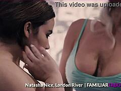 London River Natasha, die neue Putzfrau, erliegt in einem offenen Eheszenario der Versuchung