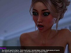 Milfys menjadi nakal dengan mainan seks dan 3some dalam permainan 3D