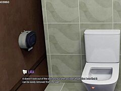 Lara Croft 3D:ssä saa ison mustan kyrvän spermalastin glory hole -seikkailussa