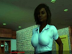 Vatosgames 97. Folge zeigt eine sehnsüchtige Milf, die nach meiner Männlichkeit giert