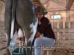 Maxs world season 3 ตอนที่ 155: seducing the voluptuous farm wife