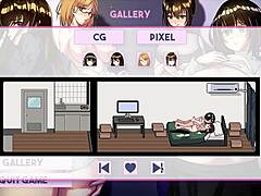 La historia tentadora de un edificio de apartamentos - un juego hentai del cuidador y el comedor