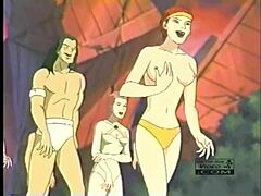 Viejos y nuevos - Momentos eróticos de Robin en la animación de la película