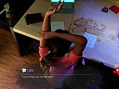 Lara Croft ผู้มีหน้าอกใหญ่ขี่มอนสเตอร์ในเกมโป๊ 3 มิติ