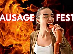 Tinas's Sausage Fetish -video: villi ja hurja orgasmi kokemus