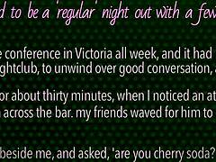En vill nattklubbfest blir til hardcore sex med Cherry Soda og hennes store svarte kuk