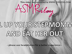 Sexy audio of a stepmommy filling up your mouth