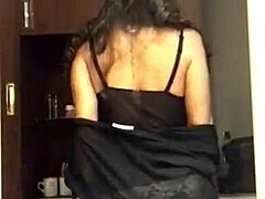 Hot and sexy Indian milf with big ass gets naked in new video