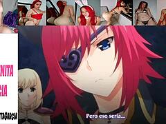 Red head and ass fucking in Kingdom's steamiest hentai video