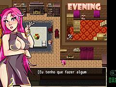 Madrastra y hijastra comparten sus sueños en un juego porno