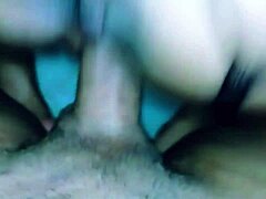 Paty Angel och Igor, styvmamman med stor rumpa, njuter av intensiv anal njutning i en hemlagad video