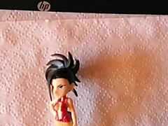 Japanse cosplay-figuur wordt geneukt in een hentai-animatie