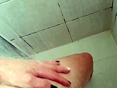 POV video of a sexy Latina getting her pussy relaxed and pleasured