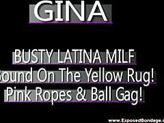 Reife MILF Gina in Bondage - Mommy Hotties Compilation