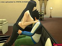 ब्लोज़र और एनल: सासुके हिनाटा को एक बड़े स्तन वाली लड़की से धोखा देता है।