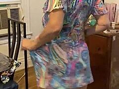 Anna Maria's Latina MILF Sundress: A Hot Mom Moment